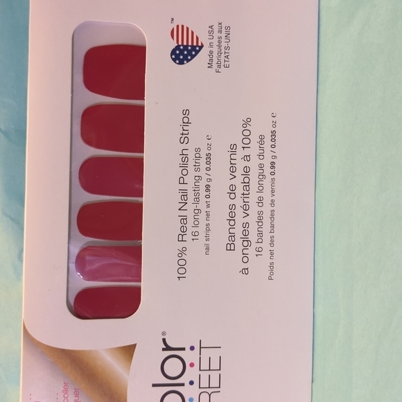 Nwt Color Street"Munich Mulberry" Nail Strips - Picture 2 of 5
